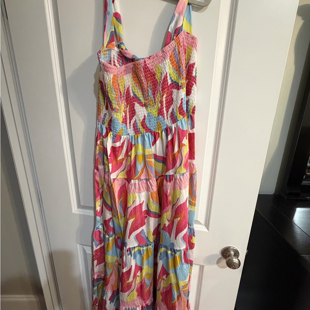 Colorful Maxi Dress